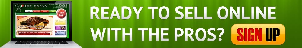 Click here to signup for an online ordering website for restaurants and takeaways Ready to sell takeaway food online via online ordering? Get your takeaways online today!